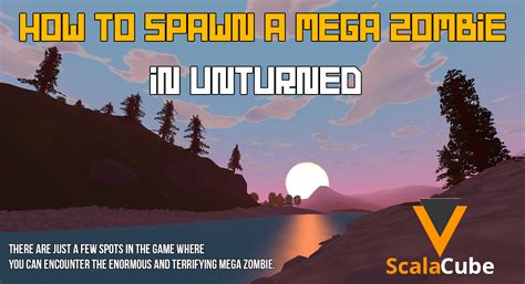 mega zombie unturned|unturned how to spawn zombies.
